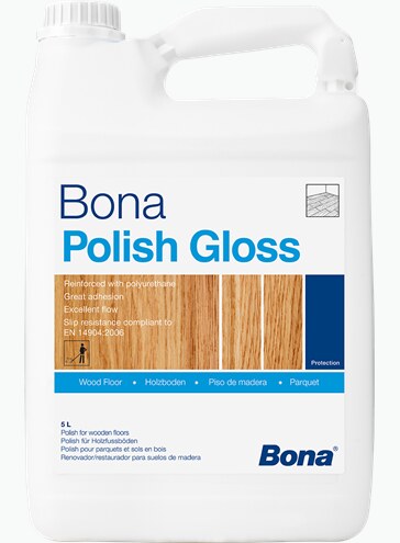 Bona Polish Gloss y Mate 5 Litros